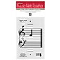 Alfred Alfred's Music Note Teacher All-In-One Flashcard White thumbnail