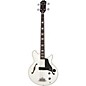 Open Box Epiphone Limited Edition Jack Casady Electric Bass Guitar Level 2 Alpine White 888365520285