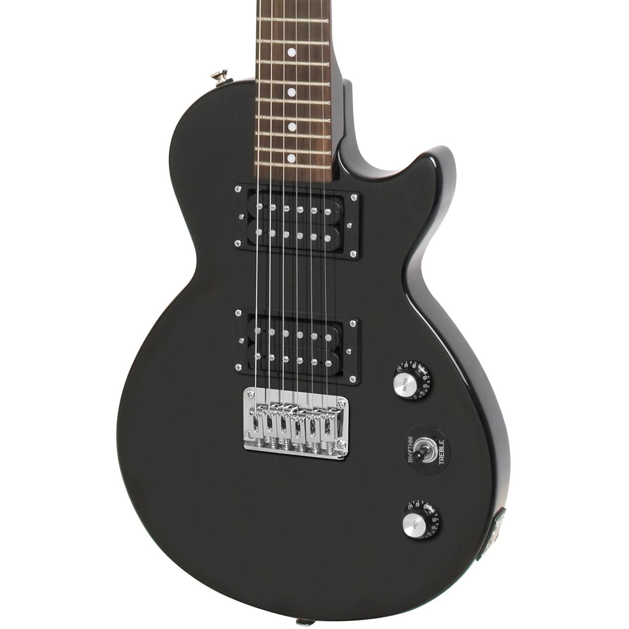 Epiphone エピフォン Les Paul Express Epiphone Les Paul Express Electric Guitar Ebony | Guitar Center