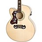 Epiphone Limited Edition EJ-200SCE Left-Handed Acoustic-Electric Guitar Natural thumbnail