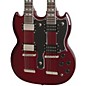 Epiphone Limited Edition G-1275 Double Neck Electric Guitar Cherry thumbnail