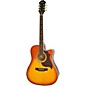 Open Box Epiphone FT-350SCE Acoustic-Electric Guitar with Min-Etune Level 2 Violinburst 888365512938