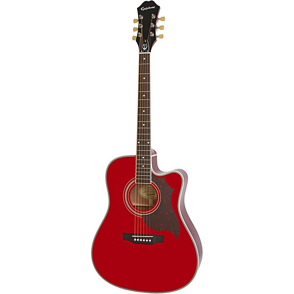 Open Box Epiphone FT-350SCE Acoustic-Electric Guitar with Min 