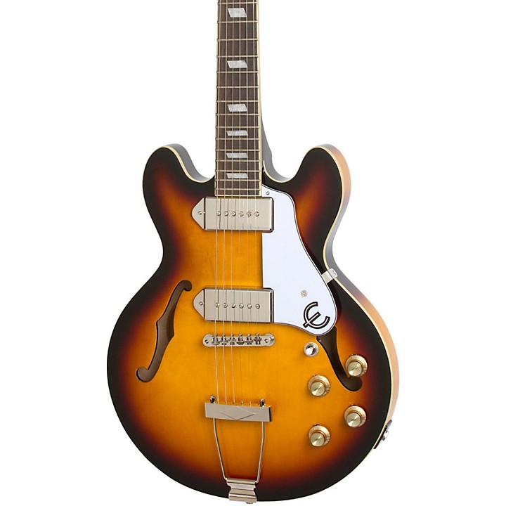 ギター Casino Coupe Vintage Sunburst Epiphone Casino Coupe Hollowbody Electric Guitar Vintage