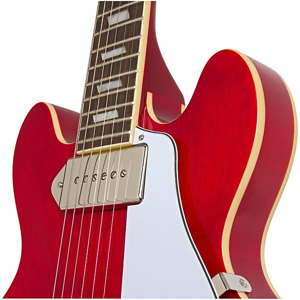 Open Box Epiphone Casino Coupe Hollowbody Electric Guitar Level 2 Cherry 888366054512