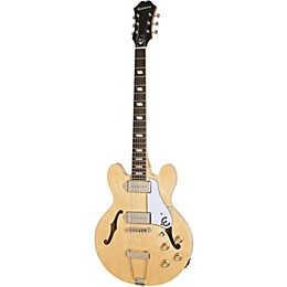 Open Box Epiphone Casino Coupe Hollowbody Electric Guitar Level 2 Natural 888365515090