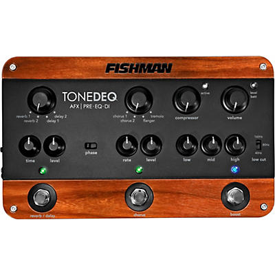 Fishman Tonedeq Acoustic Guitar Preamp Eq for sale