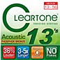 Cleartone Coated Medium Acoustic Guitar Strings Four Pack