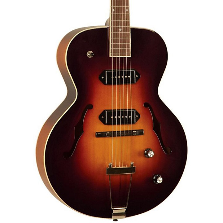 Loach Used The Loar LH280CSN Sunburst Hollow Body Electric Guitar
