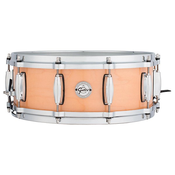 Gretsch Drums Silver Series Maple Snare Drum 14 x 5 Natural