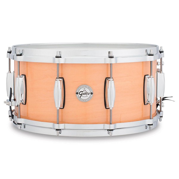Gretsch Drums Silver Series Maple Snare Drum 14 x 6.5 Natural