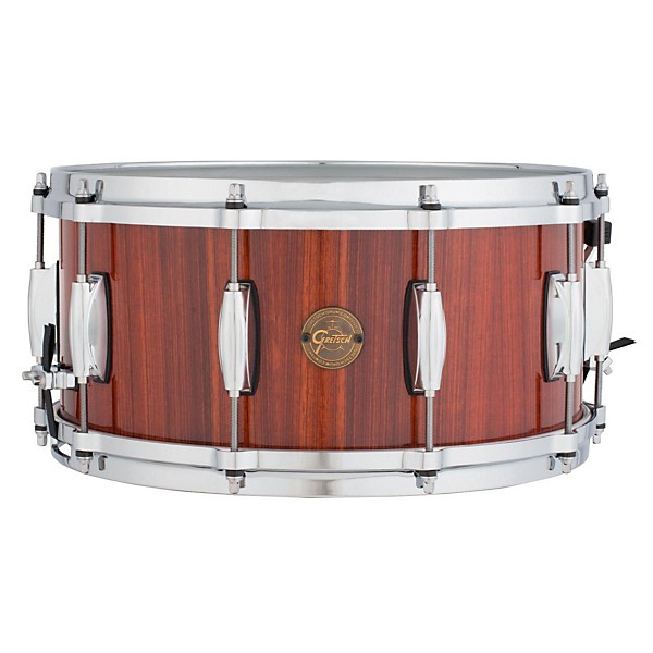 Gretsch Drums Gold Series Rosewood Snare Drum 14 x 6.5 Natural