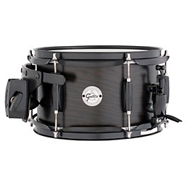 Gretsch Drums Silver Series Ash Side Snare Drum with Black Hardware 10 X 6 Satin Ebony