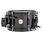 Gretsch Drums Silver Series Ash Side Snare Drum with Black Hardware 10 X 6 Satin Ebony thumbnail