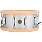Gretsch Drums Gold Series Aluminum/Maple Snare Drum 14 x 6.5 Wood Hoop thumbnail