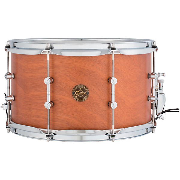 Open Box Gretsch Drums Swamp Dawg Snare Drum Level 1 14 x 8 Mahogany