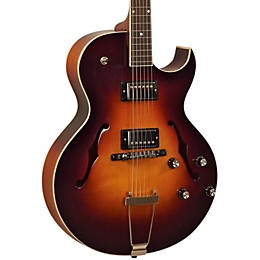 Open Box The Loar LH-280-C Archtop Hollowbody Electric Guitar Level 2 Sunburst 190839483898