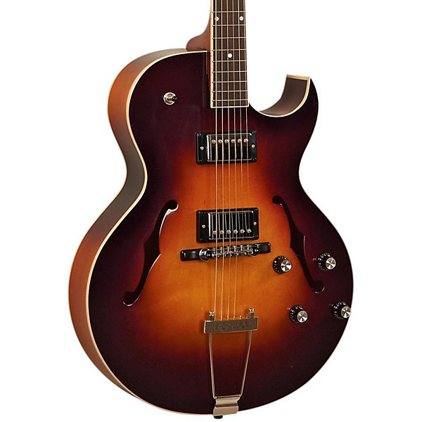 Open Box The Loar LH-280-C Archtop Hollowbody Electric Guitar Level 2 Sunburst 190839483898