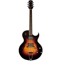 Open Box The Loar LH-280-C Archtop Hollowbody Electric Guitar Level 2 Sunburst 190839483898