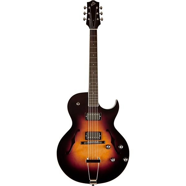 Open Box The Loar LH-280-C Archtop Hollowbody Electric Guitar Level 2 Sunburst 190839483898
