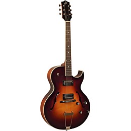 Open Box The Loar LH-280-C Archtop Hollowbody Electric Guitar Level 2 Sunburst 190839483898