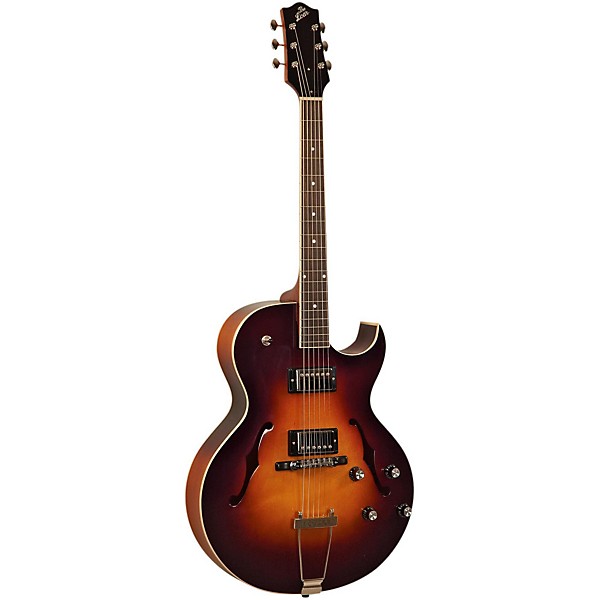 Open Box The Loar LH-280-C Archtop Hollowbody Electric Guitar Level 2 Sunburst 190839483898