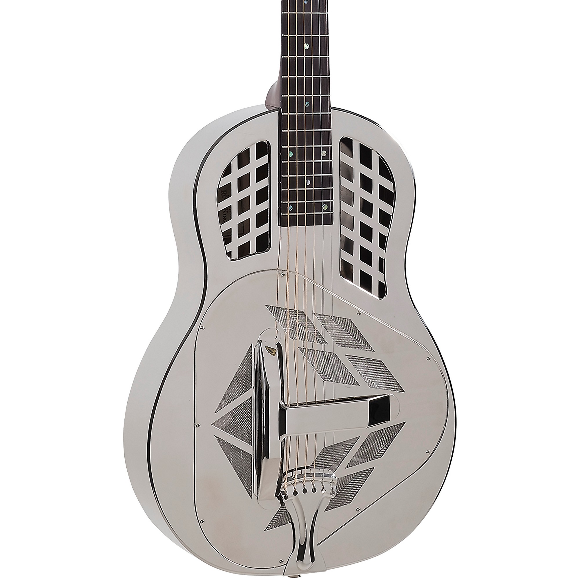 Recording King RM-991 Nickel Tricone Resonator (Roundneck