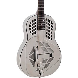 Recording King RM-991 Nickel Tricone Resonator (Roundneck)