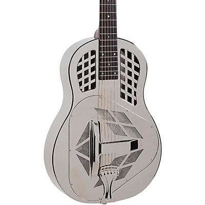 Recording King Rm-991 Nickel Tricone Resonator (Roundneck) for sale