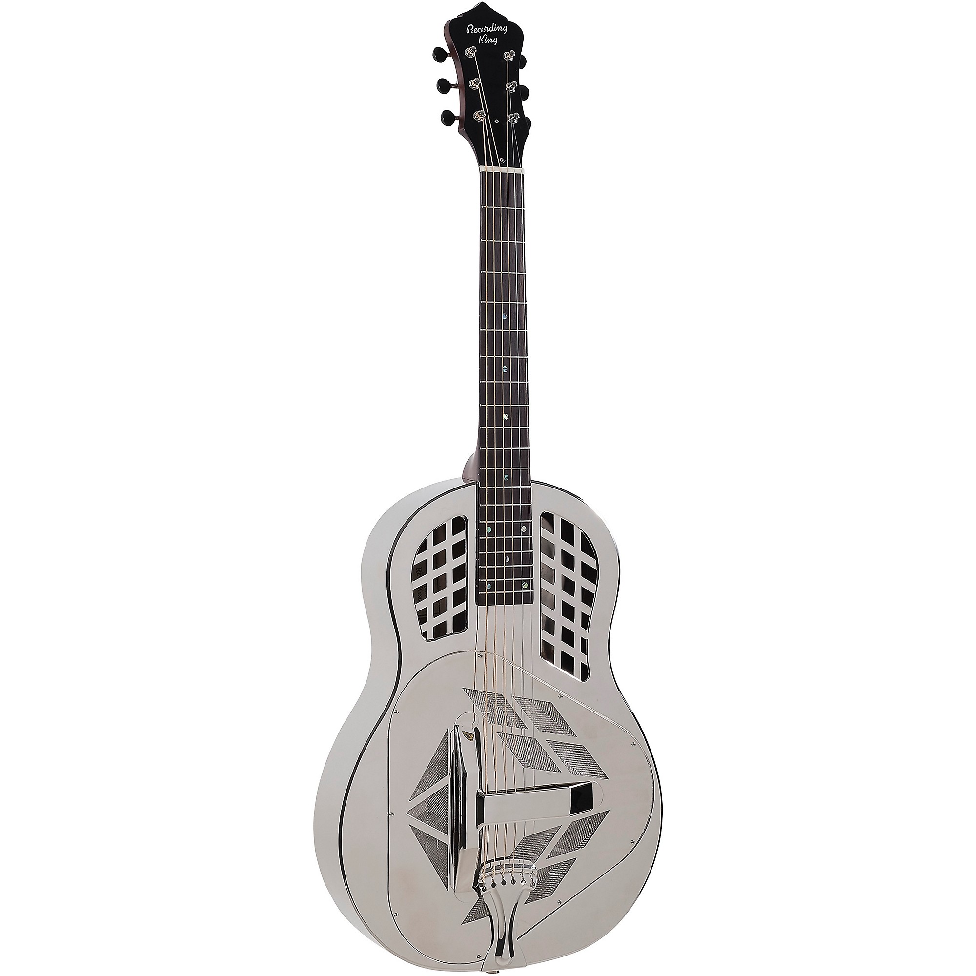 Recording King RM-991 Nickel Tricone Resonator (Roundneck