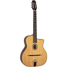 Open Box Paris Swing Model 39 Gypsy Jazz Acoustic Guitar Level 1