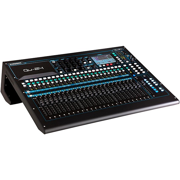 Allen & Heath Qu-24 24-Channel Digital Mixer