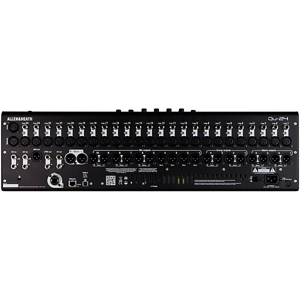Allen & Heath Qu-24 24-Channel Digital Mixer