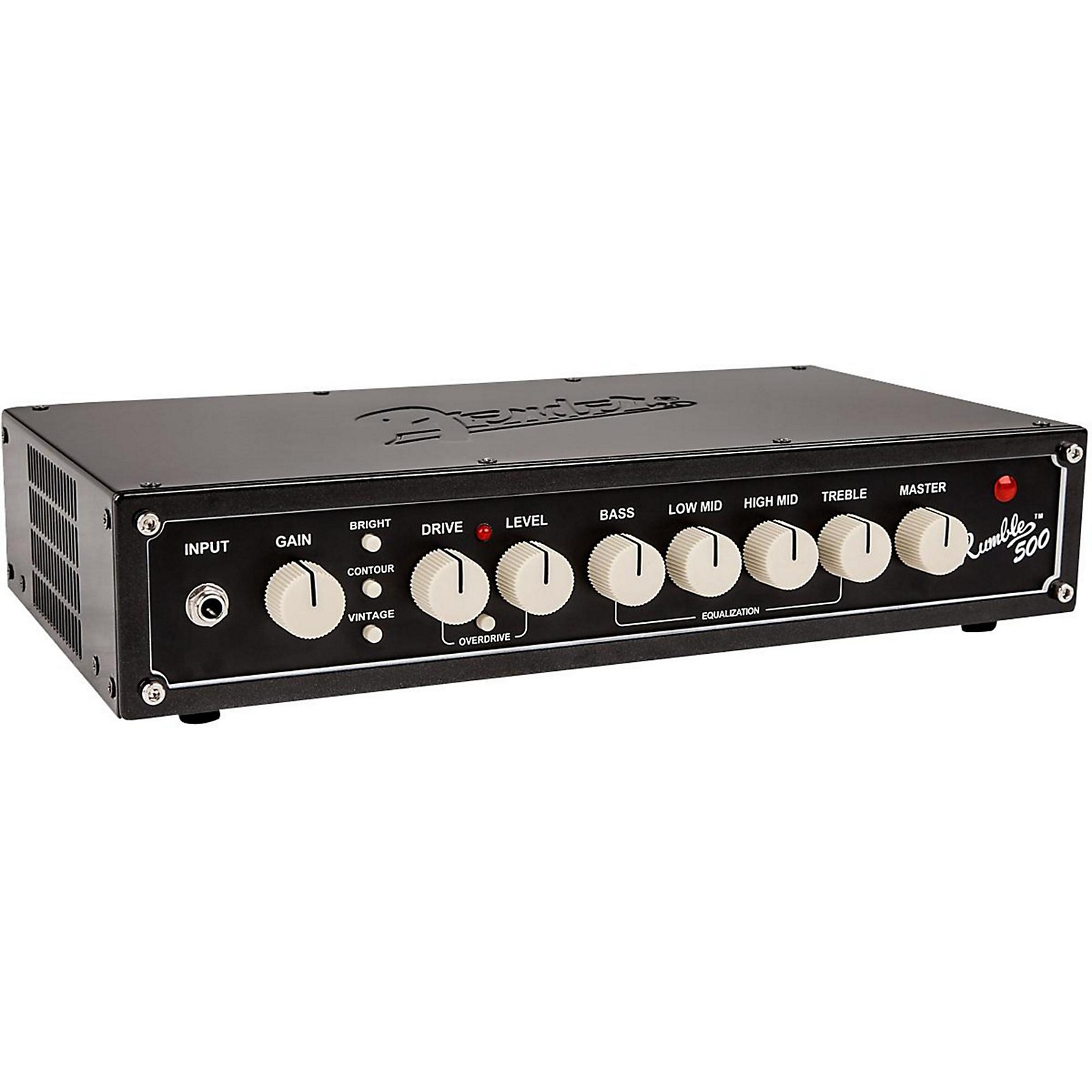 fender rumble v3 500w bass amp head