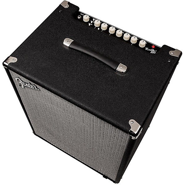 Open Box Fender RUMBLE 200 1x15 200W Bass Combo Amp Level 1