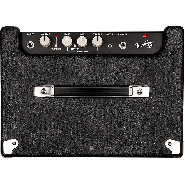 Open Box Fender RUMBLE 25 1x8 25W Bass Combo Amp Level 1