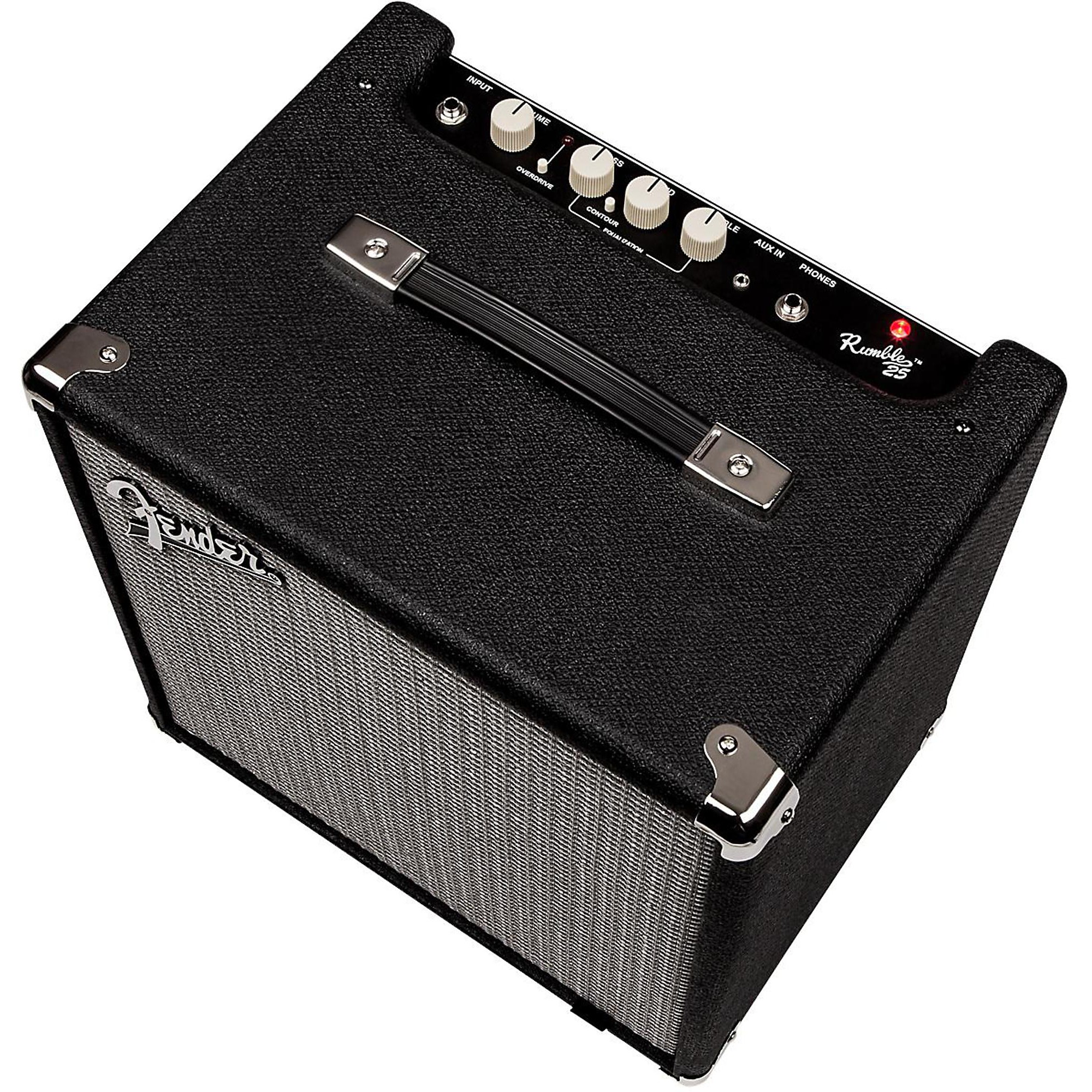 Fender Rumble 25 1x8 25W Bass Combo Amp | Guitar Center