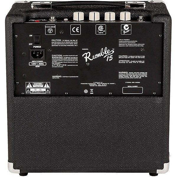 Fender Rumble 15 1x8 15W Bass Combo Amp