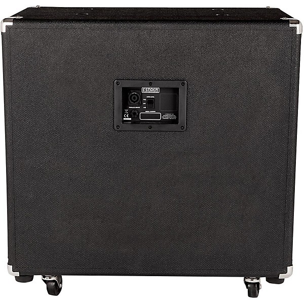 Fender Rumble 115 600W 1x15 Bass Speaker Cabinet