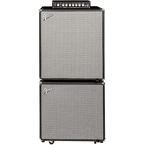 Open Box Fender RUMBLE 115 600W 1x15 Bass Speaker Cabinet Level 2  190839933829