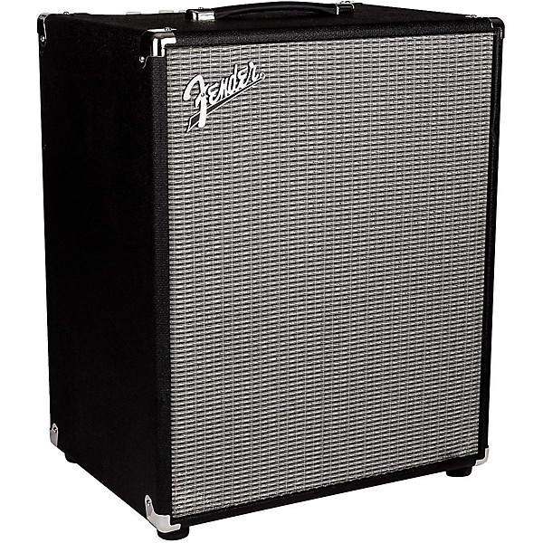 Open Box Fender RUMBLE 500 2x10 500W Bass Combo Amp Level 2 Regular 190839194909