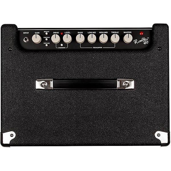 Open Box Fender RUMBLE 40 1x10 40W Bass Combo Amp Level 1