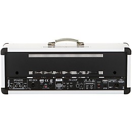 Hughes & Kettner Limited Edition TriAmp MKII Guitar Head White
