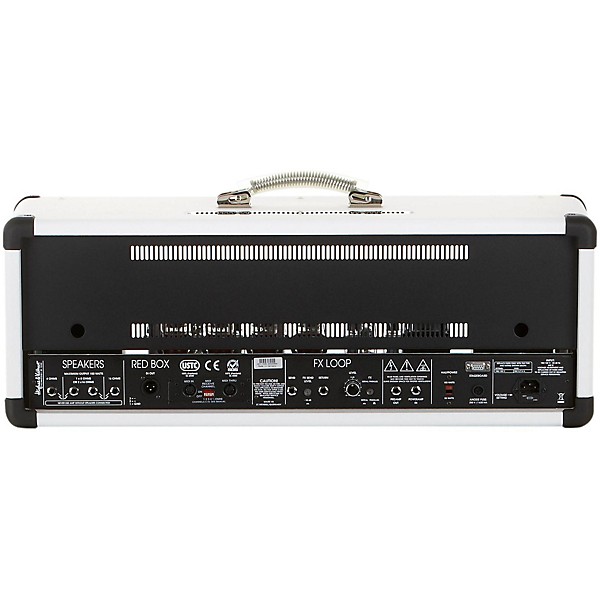 Hughes & Kettner Limited Edition TriAmp MKII Guitar Head White