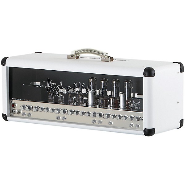 Hughes & Kettner Limited Edition TriAmp MKII Guitar Head White