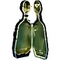 Hiscox Cases Deluxe Series Cello Case Black Shell, Green Interior thumbnail