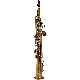 P. Mauriat System 76 One-Piece Professional Sop... P. Mauriat System 76 One-Piece Professional Soprano Saxophone Un-Lacquered