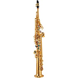 P. Mauriat System 76 One-Piece Professional Sop... P. Mauriat System 76 One-Piece Professional Soprano Saxophone Gold Lacquer