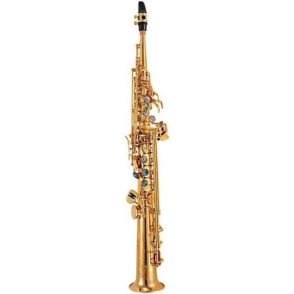 P. Mauriat System 76 One-Piece Professional Soprano Saxophone Gold Lacquer