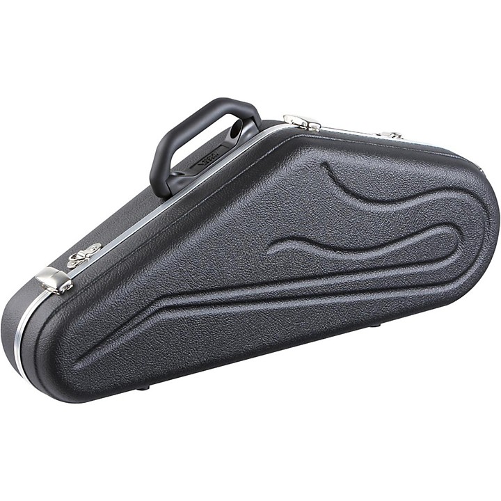 Hiscox Cases Pro II Series Alto Sax Case Black Shell, Red Interior